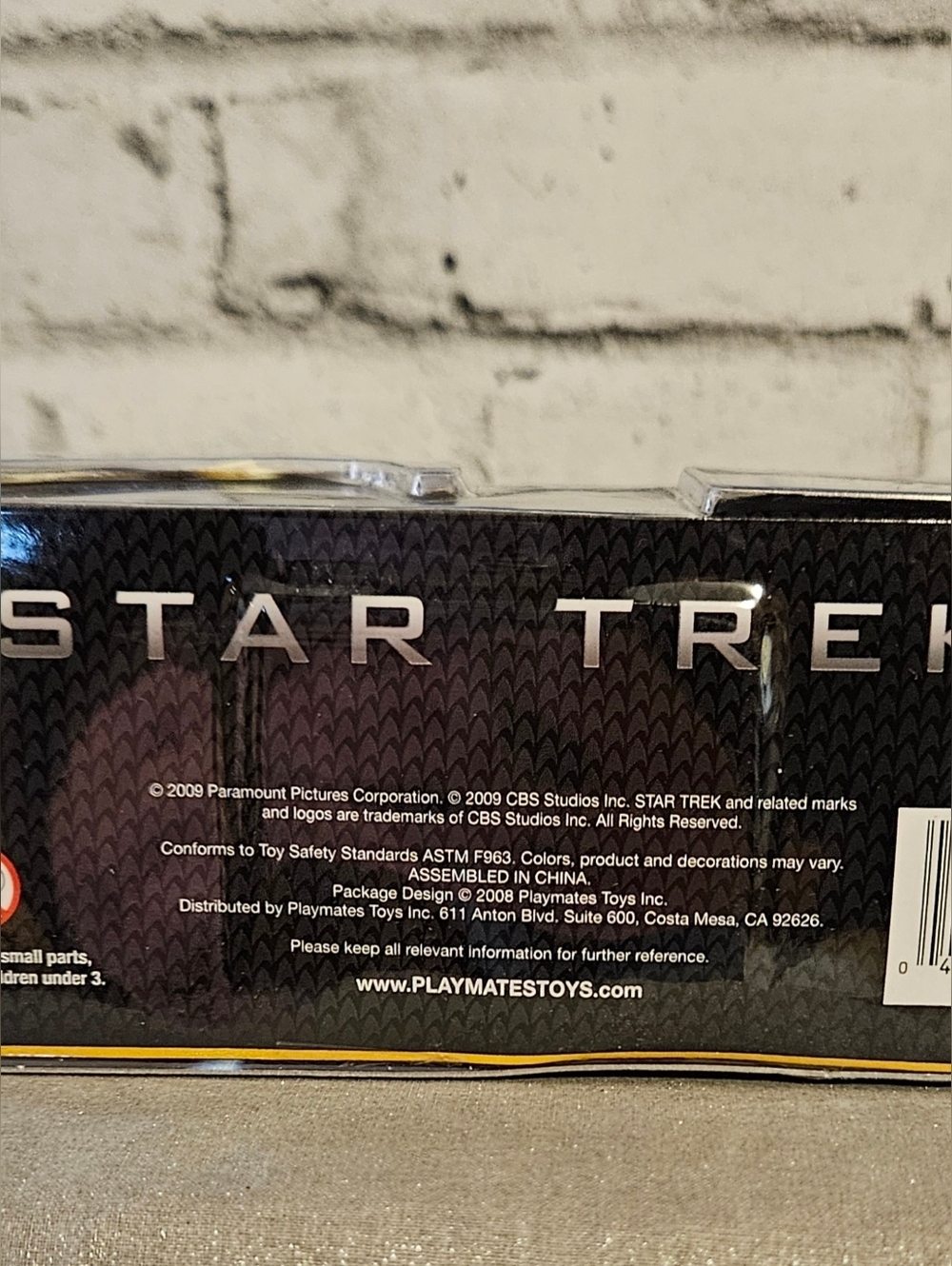 Star Trek 2009 Cadet Chekov Figure Warp Collection NIB Playmates - Picture 11 of 11